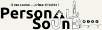 new logo personalsound strumenti musicali Ancona